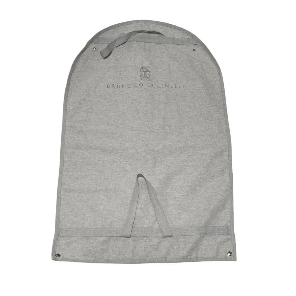 Brunello Cucinelli Foldable Snap Closure Garment Bag - Picture 2 of 3